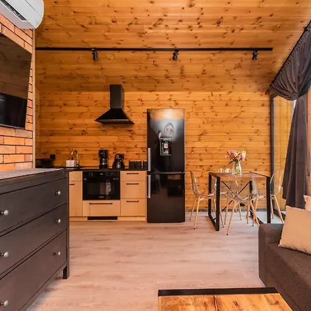 Apartament Stacja Stegna (Pomerania)